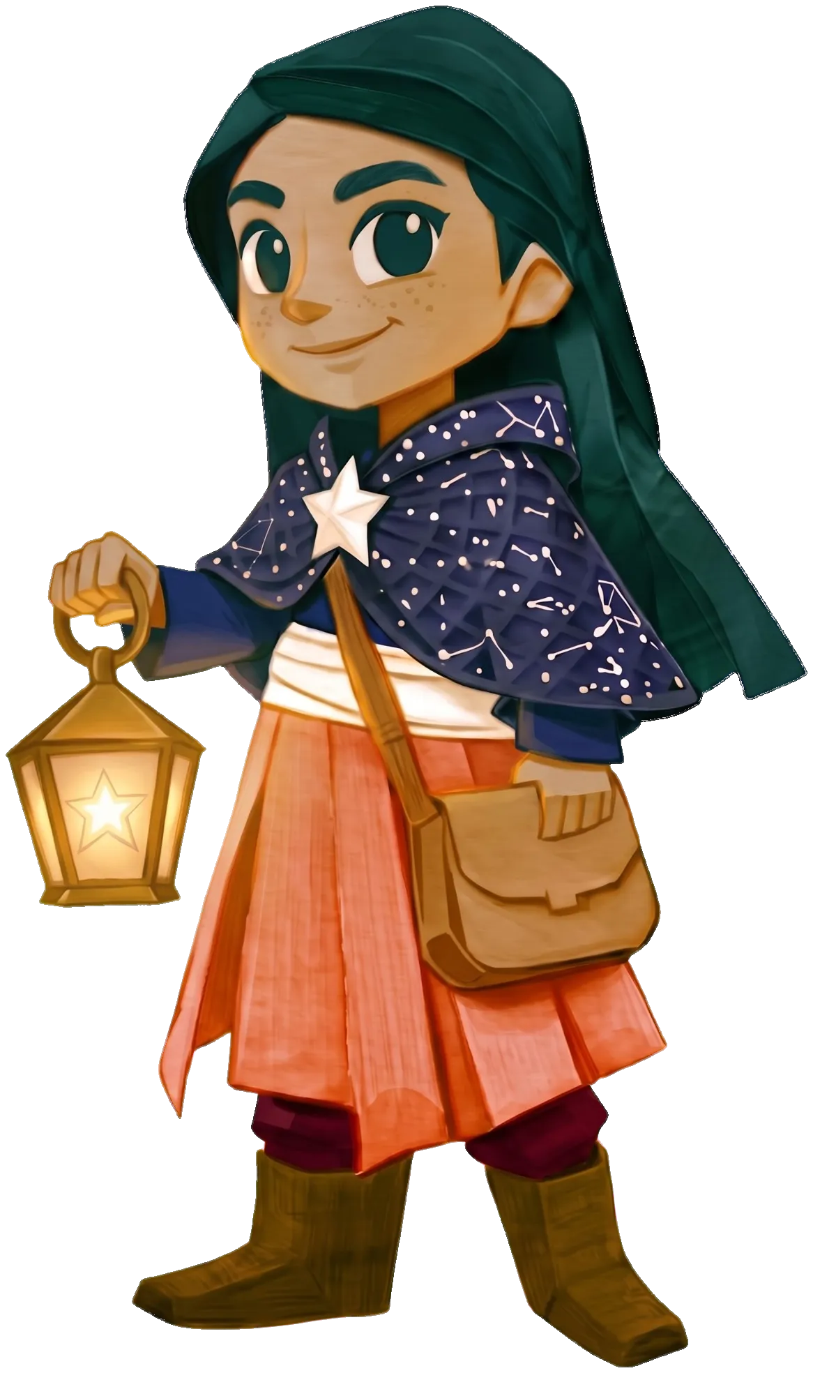 Vela from the front